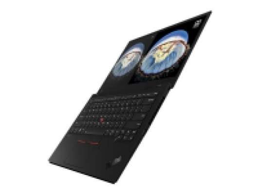 Lenovo ThinkPad X1 Carbon Gen 8 20U9 - Ultrabook - Core i5 10210U / 1.6 GHz - Win 10 Pro 64-bitars - 16 GB RAM - 256 GB SSD TCG Opal Encryption 2, NVMe - 14 IPS 1920 x 1080 (Full HD) - UHD Graphics - NFC, Bluetooth, Wi-Fi 6 - 4G - svart färg - kbd: