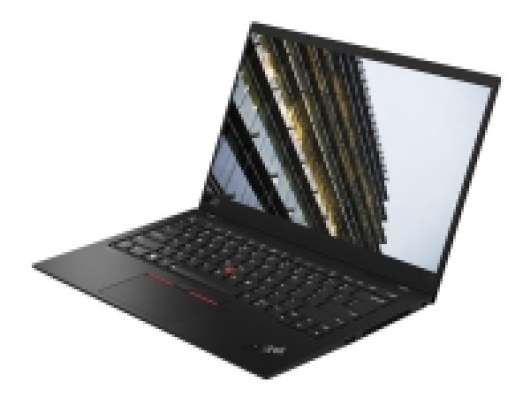 Lenovo ThinkPad X1 Carbon Gen 8 20U9 - Ultrabook - Core i7 10510U / 1.8 GHz - Win 10 Pro 64-bitars - 16 GB RAM - 512 GB SSD TCG Opal Encryption 2, NVMe - 14 3840 x 2160 (Ultra HD 4K) - UHD Graphics - NFC, Bluetooth, Wi-Fi - 4G - svart väv - kbd: nor