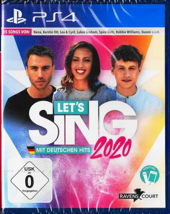 Lets Sing 2020 Tysk version