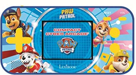 Lexibook Handheld console Compact Cyber Arcade Paw Patrol JL2367PA