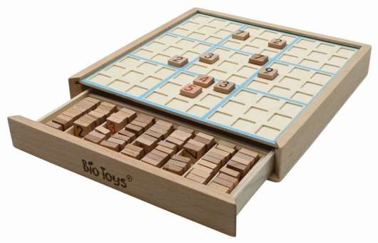 Lexibook - Wooden Sudoku