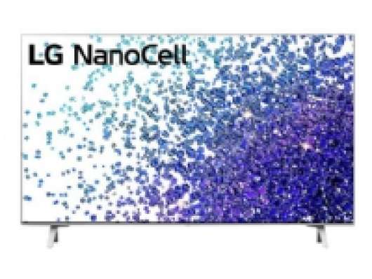 LG 43NANO773PA - 43 Diagonal klass LED-bakgrundsbelyst LCD-TV - Smart TV - webOS, ThinQ AI - 4K UHD (2160p) 3840 x 2160 - HDR - Nano Cell Display, Direct LED