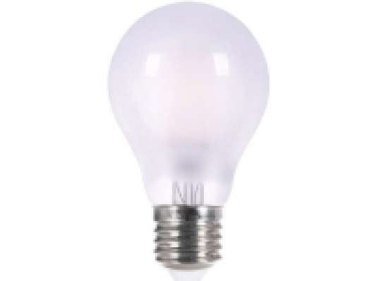 LightMe LM85177 LED (RGB) Energiklasse A++ (A++ - E) E27 Glødepæreform 8 W = 75 W Varmhvid (Ø x L) 60 mm x 104 mm Filament 1 stk