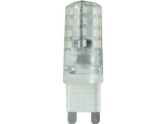 LightMe LM85221 LED (RGB) Energiklasse A++ (A++ - E) G9 Stiftform 2 W = 18 W Varmhvid (Ø x L) 16 mm x 51 mm 1 stk