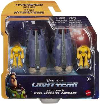 Lightyear Zyclops & Pods Modulos Capsules