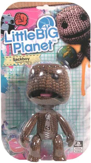Little Big Planet Scared Sackboy 6 inch