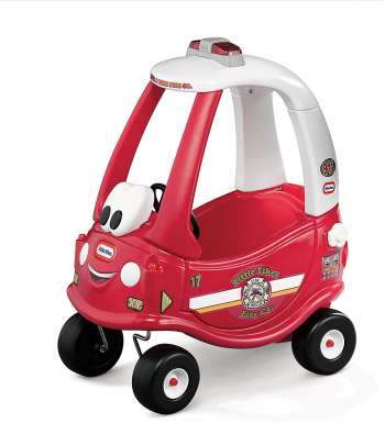Little Tikes Ride n Rescue Cozy Coupe Red