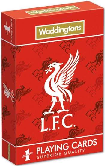 Liverpool FC Playing cards