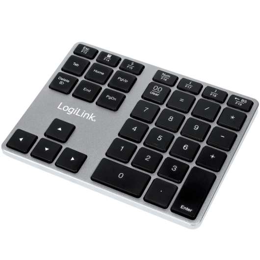 Logilink trådlöst numeriskt tangentbord med piltangenter