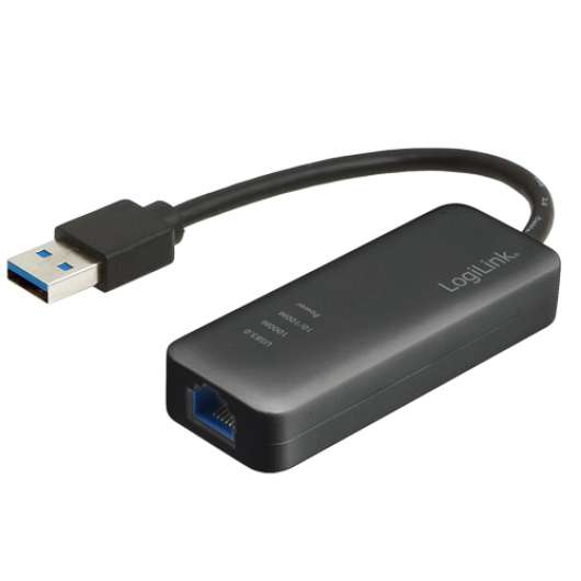 LogiLink USB 3.0 to Fast Ethernet - RJ45 Gigabit