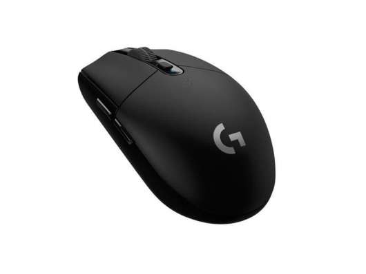Logitech G305 HERO Lightspeed Wireless Mouse - Svart