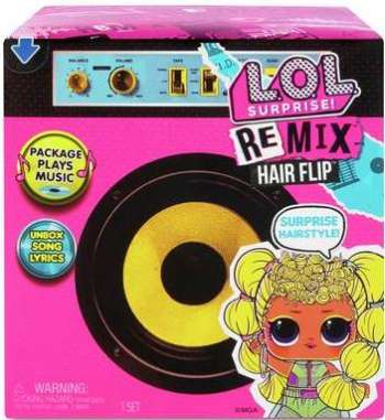 LOL Surprise Remix Hair Flip Dolls Asst in PDQ New Theme