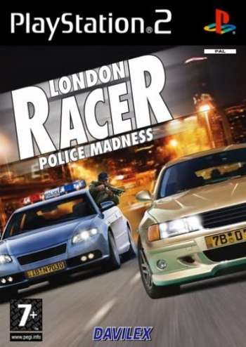 London Racer Police Madness