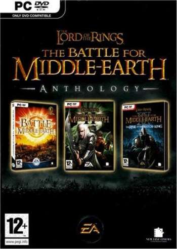 Lord Of The Rings Battle For Middle Earth Anthology