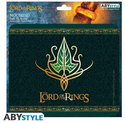 Lord Of The Rings - Flexible mousepad - Elven 23,5x19,5cm