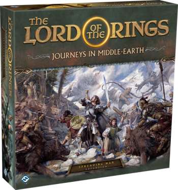 Lord Of The Rings Journey in Middle Earth Spreading War FJME08
