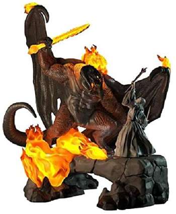 Lord of the Rings - The Balrog Vs Gandalf Light BDP