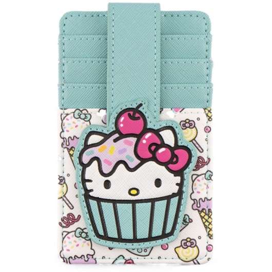 Loungefly Sanrio Hello Kitty Cupcake card holder