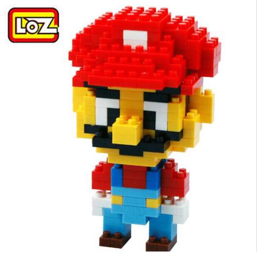 LOZ Diamond Block - Mario