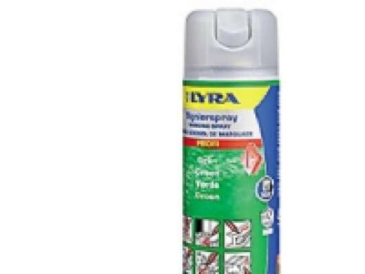 Lyra markeringsspray grøn - 500 ml. (4180) - UN 1950 Aerosoler, brandfarlige 2.1.
