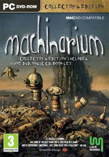 Machinarium Collectors Edition
