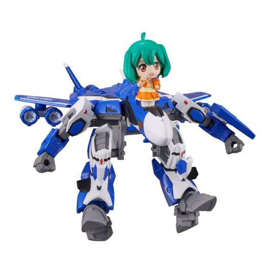 Macross Frontier TINY SESSION VF-25G MESSIAH VALKYRIE