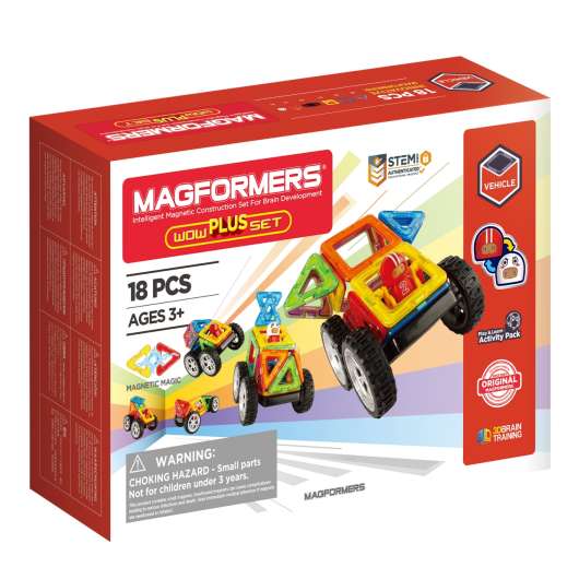Magformers Wow Plus Set 707020