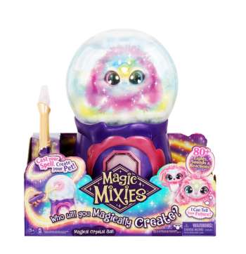 Magic Mixies - Magic Crystal Ball Pink -