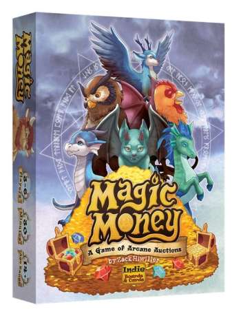 Magic Money Boardgame