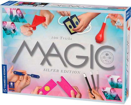 Magic: Silver Edition 100 Tricks Science