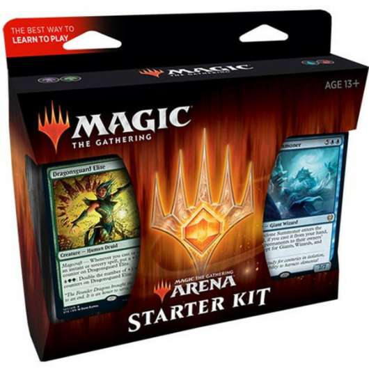 Magic the Gathering: Arena Starter Kit 2021(2x60 kort)