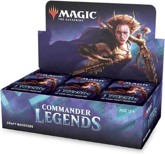 Magic the Gathering: Commander Legends Draft Display (24 boosters)