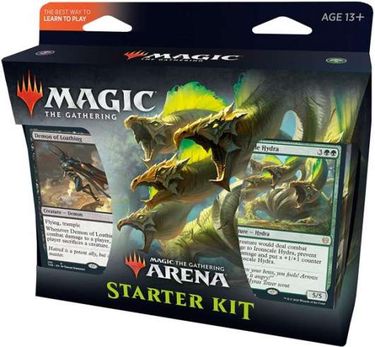 Magic the Gathering: Core 2021 Arena Starter Kit (2x60 kort)