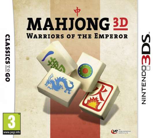 Mahjong 3D Warriors Of The Emperor