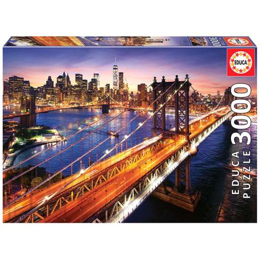 Manhattan at Sunset puzzle 3000pcs