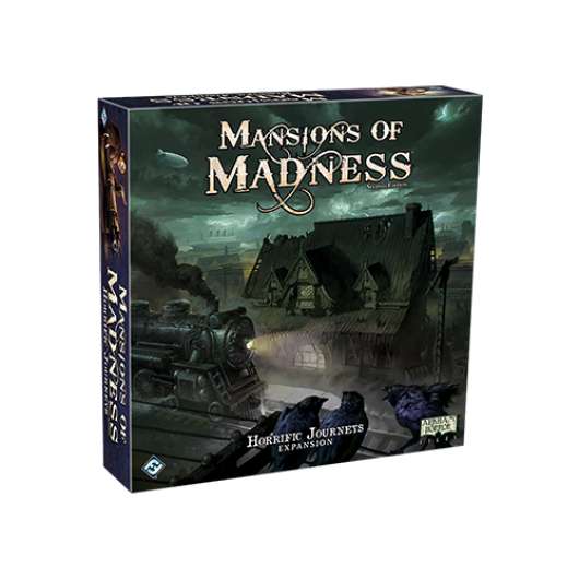 Mansions of Madness 2nd EDI Horrific Journeys FMAD27