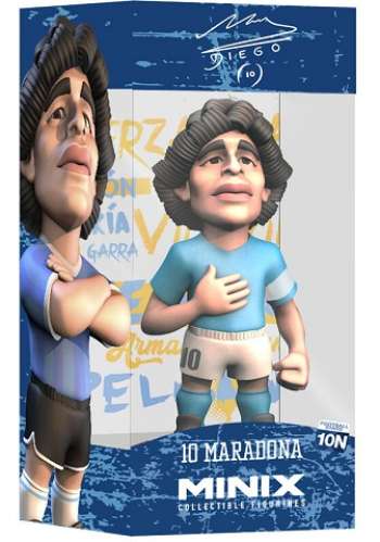Maradona - Napoli - Figure Minix 12Cm