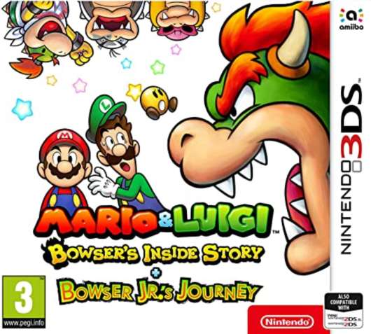Mario & Luigi Bowsers Inside Story + Bowser Jrs Journey