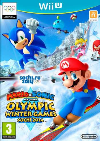 Mario & Sonic At The Sochi 2014 Olympic Winter Games