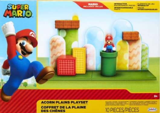 Mario Bros Arcon Plains Playset