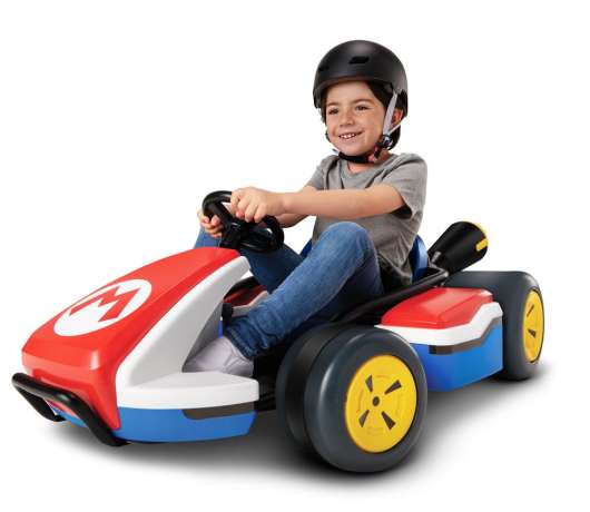Mario Kart 24V Ride-On Racer Vehicle 1/1 Mario
