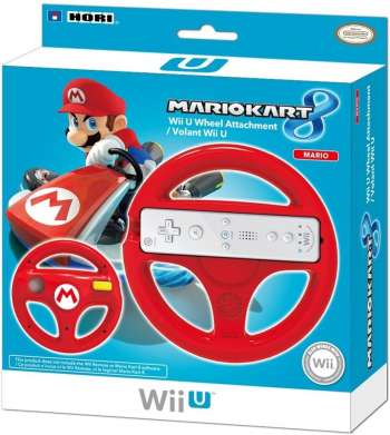 Mario Kart 8 Racing Wheel Mario
