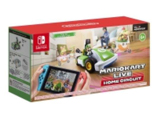 Mario Kart Live Home Circuit - Luigi-uppsättning - RC - för Nintendo Switch, Nintendo Switch Lite