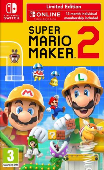 Mario Maker 2 Limited Edition