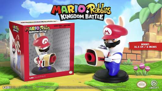 Mario + Rabbids Kingdom Battle 6 Inch Mario Rabbid