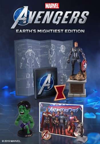 Marvel Avengers Earths Mightiest Edition