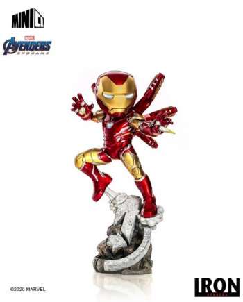 Marvel: Avengers Endgame - Iron Man - Minico PVC 20 cm