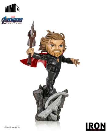 Marvel: Avengers Endgame - Thor with Stormbreaker - Minico PVC 21 cm