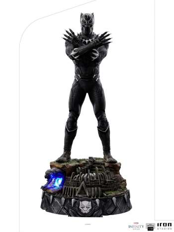 Marvel - Black Panther Deluxe - Statuette 1/10 Art Scale - 25.5Cm