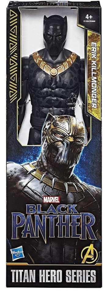 Marvel Black Panther Erik Killmonger